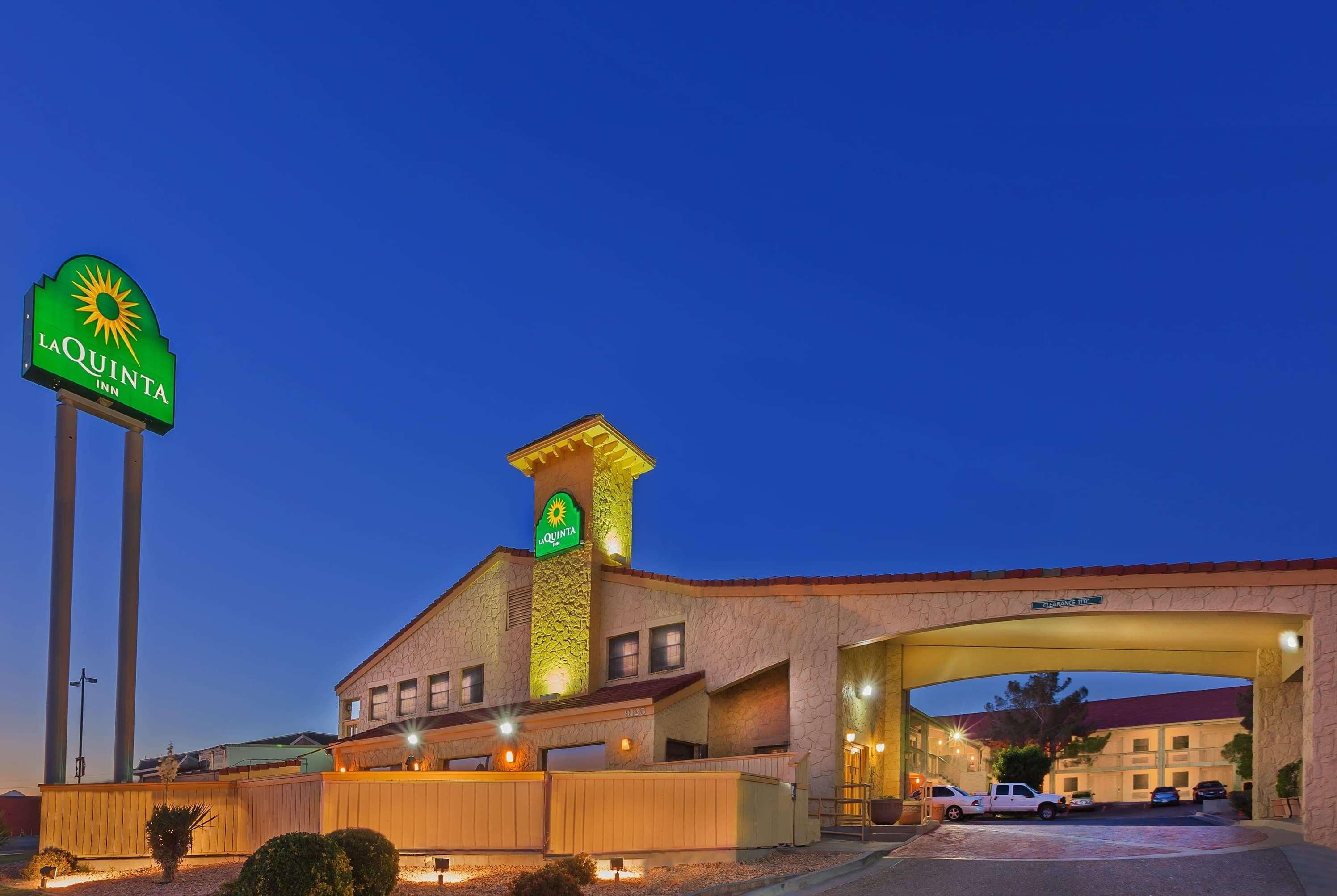 La Quinta Inn By Wyndham El Paso Cielo Vista Exterior photo