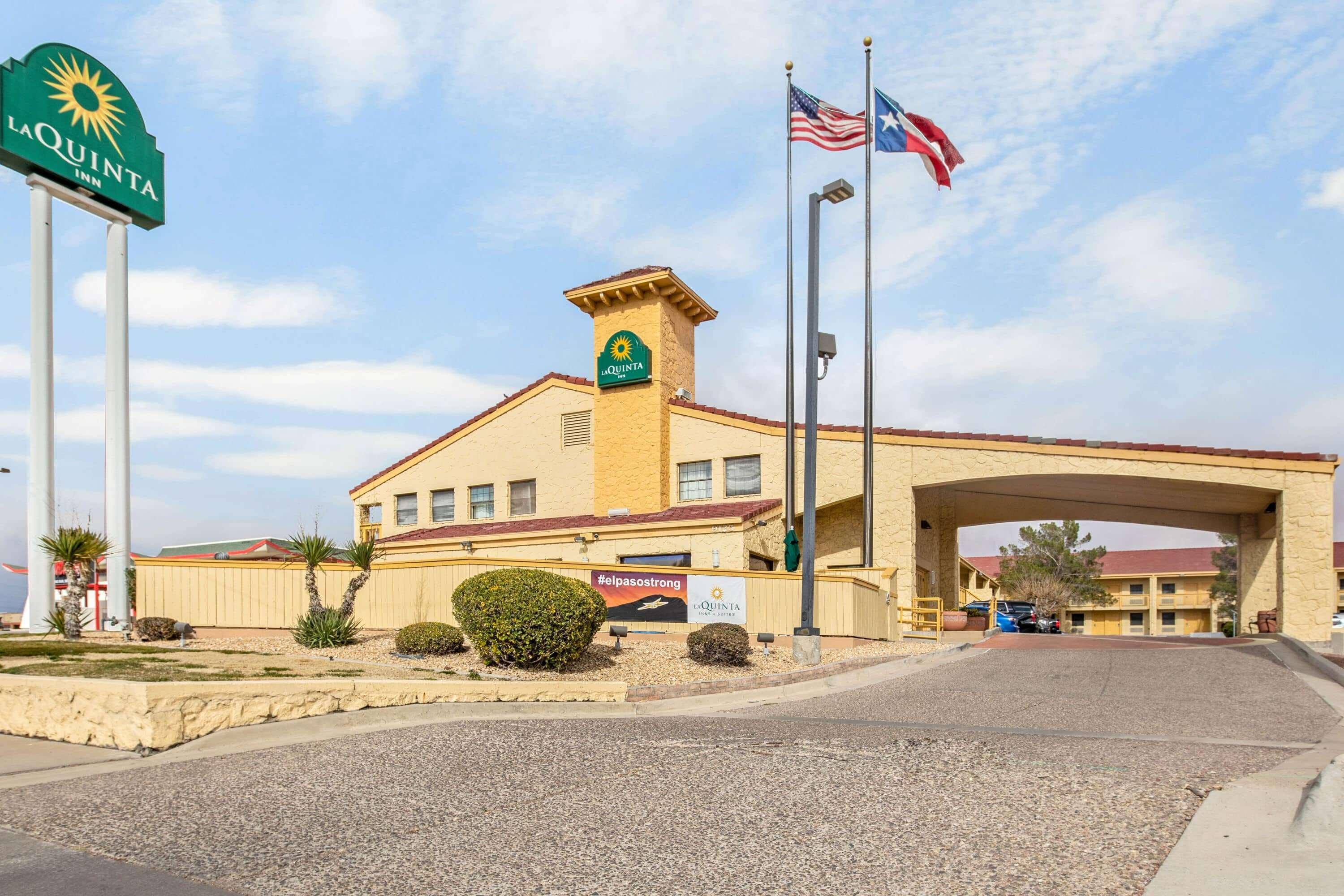 La Quinta Inn By Wyndham El Paso Cielo Vista Exterior photo