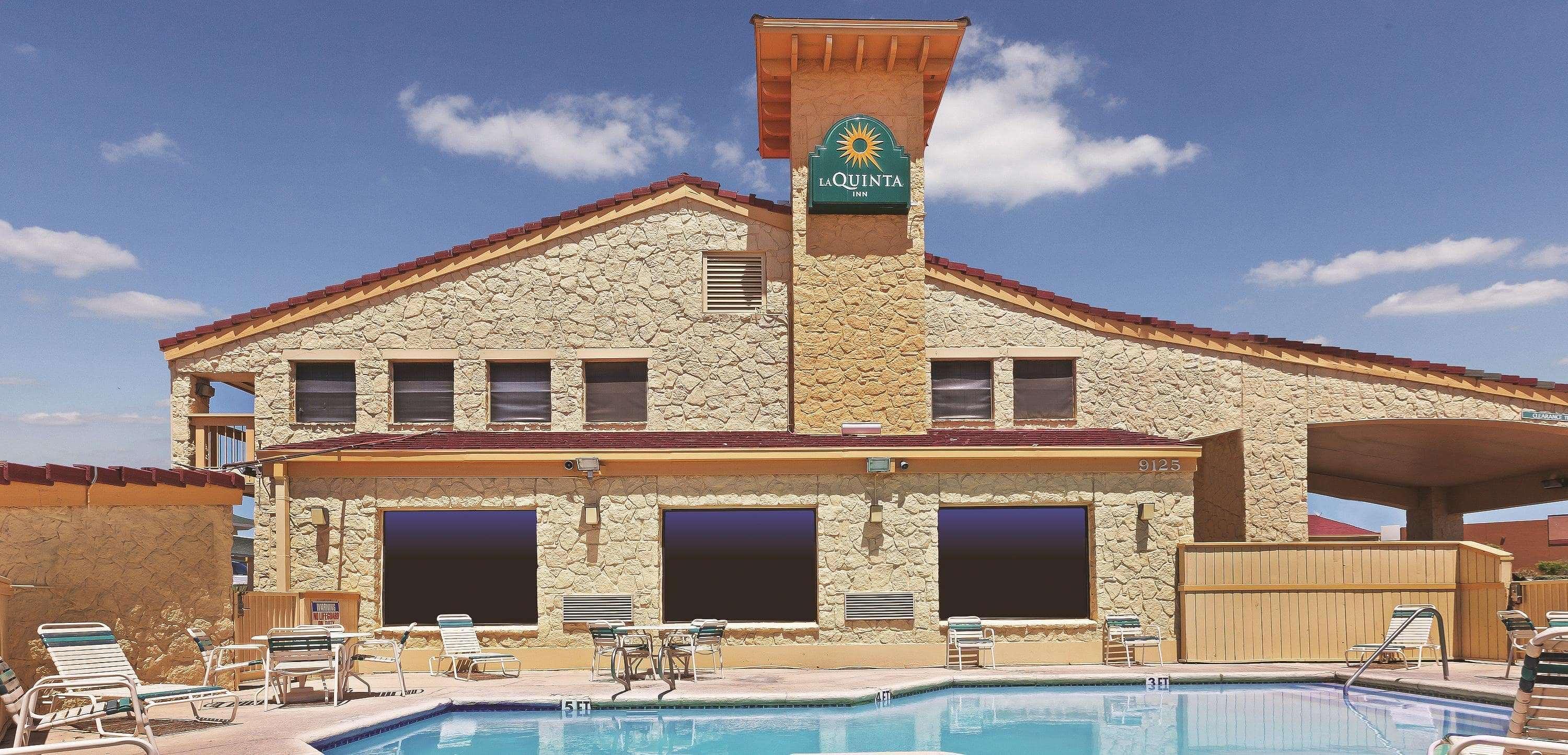 La Quinta Inn By Wyndham El Paso Cielo Vista Exterior photo